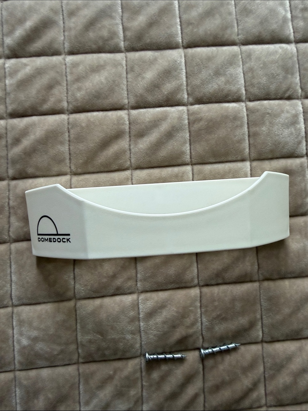 Hat Organizer Rack - White & Blue